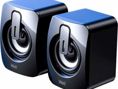 Sistem de boxe Well 2.0 W02, USB, 18W